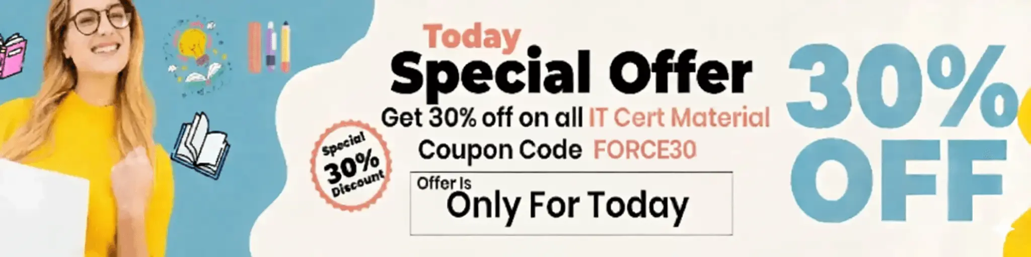 discount banner